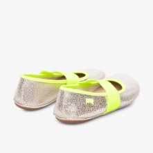 Camper Right Kids Ballerinas US-69170 Silver USA Online